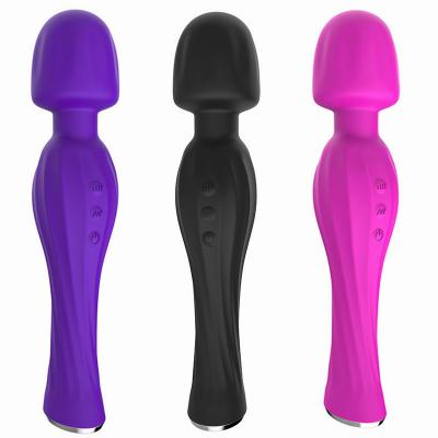 Temu Hot Selling AV Wand Vibrator Sex Toys for Women Female Masturbation G-Spot Clit Clitoris Stimulator Vibration Adult Toy