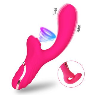 Wholesale Clit Sucking Vibrator Sex Toys for Woman Strong Suction Nipple Sucker Dildos Vibrator for Female Masturbation