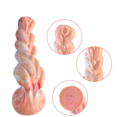 Wholesale Sex Shop Cheap Sex Toys 7.3 Inch Dildo Liquid Silicone Monster Dildo Pene Cthulhu Dildo Sex Toys for Woman