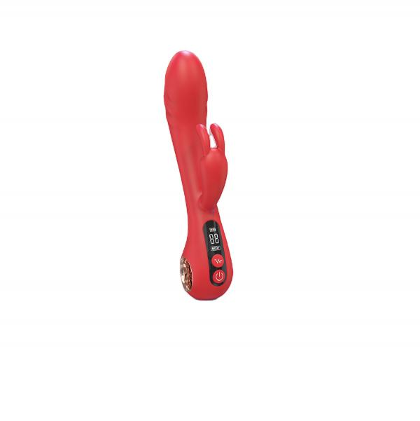 Wholesale Sex Toys for Woman Rabbit Vibrator Dual Vibrator LCD Vibrators Handheld Women Sex Toys G Spot Massagers Pussy Clitoris