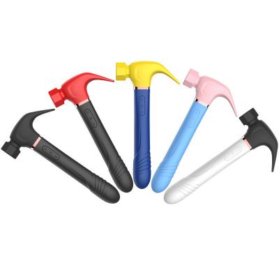 Wholesale Sucking Vibrator for Woman 4 in 1 Love Hammer Vibrator G Spot Clitoris Stimulation Dildo Hammer Shape Vibrator