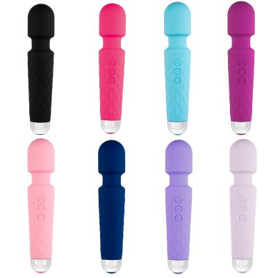 Wholesale Vibrador 20 Modes 8 Speeds Av Wand Vibrator Juguetes Sexuales  Sex Toy for Woman Body Massager Sex Toys
