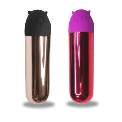 Wholesale mini bullet vibrator Lovely devil design bullet vibrator sex toy for women