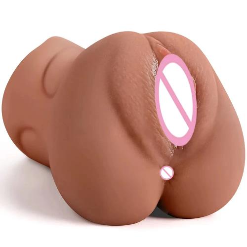 3 in 1 Male Masturbator Realistic Pocket Pussy Stroker Masturbadores Masculinos