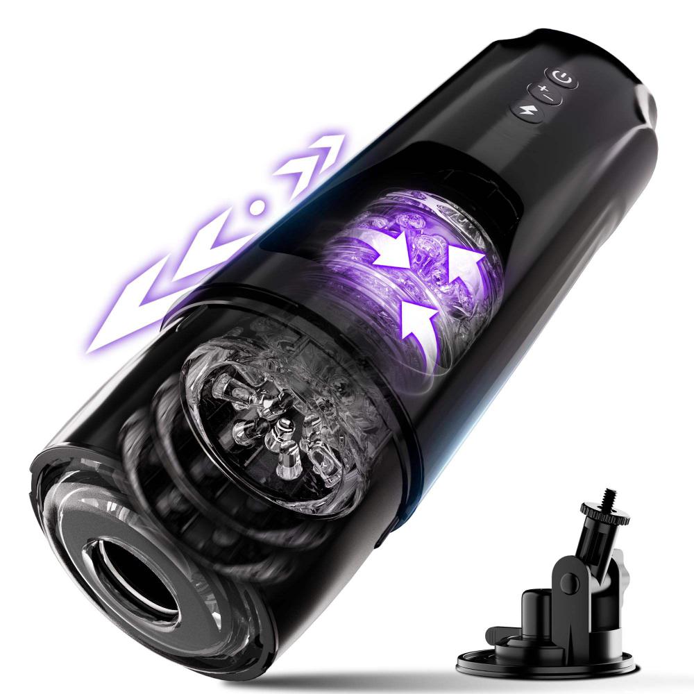 315 Degree Ajustable Automatic Male Masturbator Cup Blow Job Sucking Vibration Real Vagina Pocket Pussy Penis Oral Sex Machine