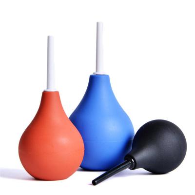 89mL/160ml/224ml Enema Rectal Shower Silicone  Ball Vaginal Anus Douche Enema Bulb Anal Cleaner Enema Adult Sex Products