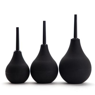 Anal/Vaginal Enema Bulb 224ml Douche Enema Bulb Clean Anal PVC Douche for Men Women Comfortable Anal Cleaner Sex Toys for Men