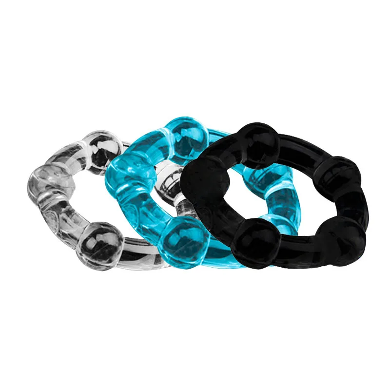 Customized Articulated Ring Tool for Dimple Locks Cock Penis Ring Sex Product Delay Ejaculation Tool