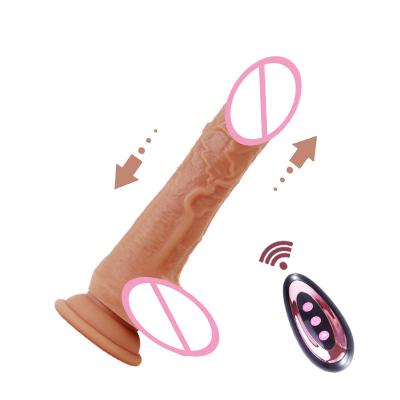 Dildo Wholesale Realistic Penis Adult Sex Toy Remote Control Masturbators Vibrator Dildo for Women Consoladores