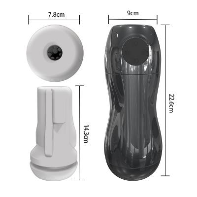 Fully Waterproof Automatic Sucking Rotating Male Masturbation Cup Pocket Pussy Vagina Penis Stroker Adult Sex Toys for Men