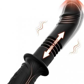 G Spot Vibrator Dildo Soft Silicone Sex Toys Vibrators with 10 Modes Personal Massagers for Clitoral Stimulation