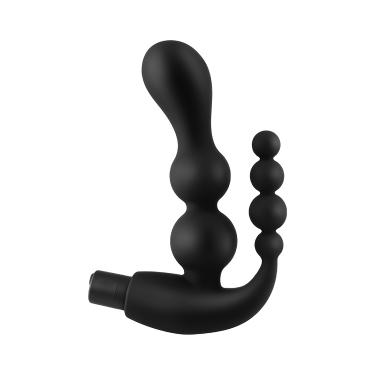 High Quality Adult Sex Toy 10 Frequency Silicone Vibrating Anal Butt Plug Prostate Massager Anal Toy Vibrator for Women Men