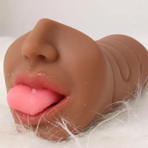 Hot Sale Artificial Vagina Men Masturbator Pocket Pussy Oral Sex Deep Through Sex Toys for Men Male Masturbation