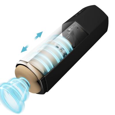 Hot Selling Men's Automatic Intelligent 7-Frequency Men Masturbation Machine Automatic Vibration Sucking Masturbator