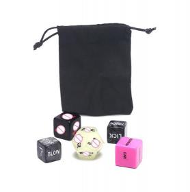 OEM   5pcs Sex Dice Fun Adult Erotic Love Sexy Posture Couple Lovers Humour Game Toy Novelty Party Gift