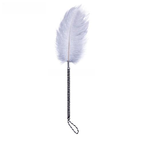 OEM  Adult Toys for Couples Long Osstrich Feathers Stick Hot Wholesales Sex Products Flirting Scratching Stick Feather