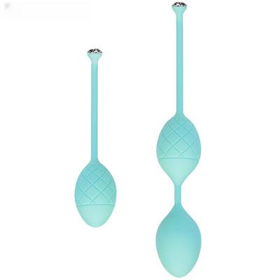 OEM  Luxury Female Sex Toys Kegel Ball 2 PCS Pack Kegel Balls Insert in the Vagina to Help Strengthen Pelvic Floor Muscles