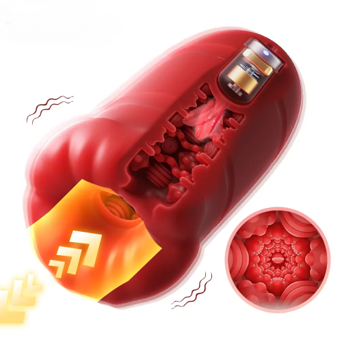 OEM  Male Electric Masturbation Cup Adult Sex Orgasm Toy Onahole Masturbator Vibrating Massager Real Vagina Pussy for Men