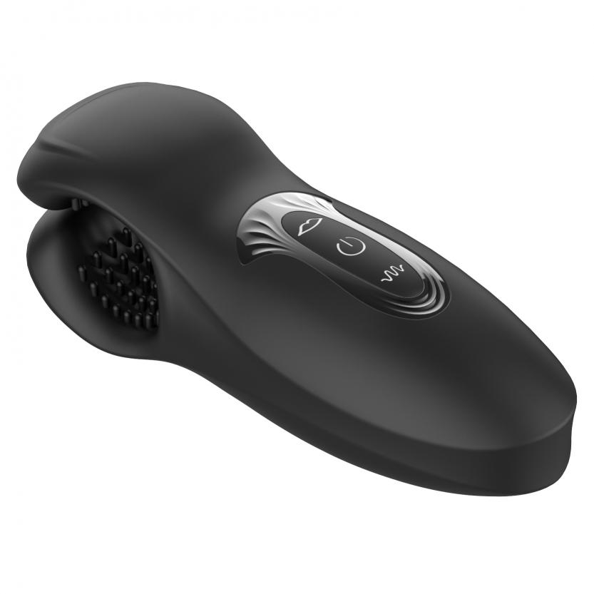OEM  New Brush Electric Male Training Masturbator Cup Device Machine Rotating Sucking Masturbator Cup for Men