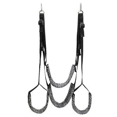 OEM  Popular BDSM Sex Bound Toys Couple Flirt Product Adult Flirt Toy Sex Bondage Swing Straps Toys