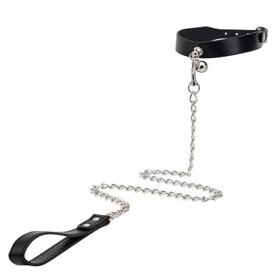 OEM  Popular Cheap Other Sm Products Bondage Dog Bell Traction Chain Adult Sex Toys Dog Collar Pet Collars