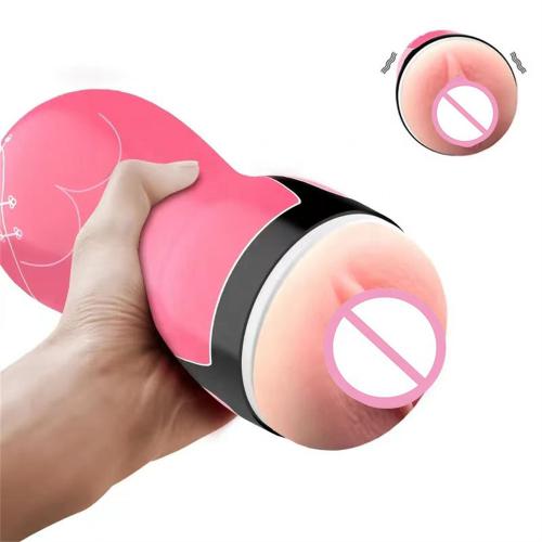 OEM   Popular Man Masturbation Cup Real Vagina Pocket Pussy Artificial Vagina Sex Toys Men Aircraft Cup