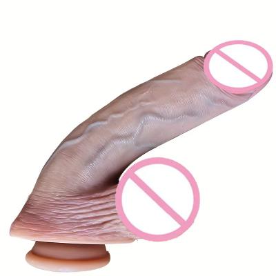 OEM  Real Penis Vibrating Sex Toys Electric Dildo for Women Remote Vibrator