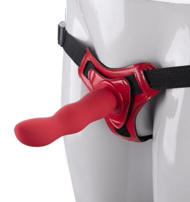 OEM  Realistic Strap on Dildo Black Color Penis with Belt Lesbian Strapon Dildo for Women Sex Toy