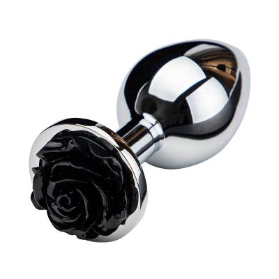 OEM  SM Game Play Plug Anal Kit BDSM Masturbation Sex Toy Butt Plug Large Size Massager Metal Anal Butt Plug for Women