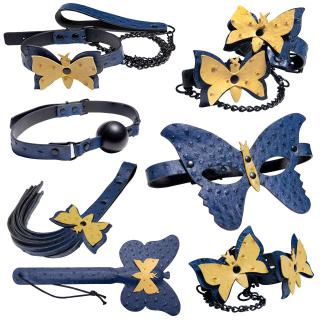 OEM  SM Game Play Sex Toys Set PU Bondage Fetish Restraints Kit for Couples Handcuffs Whips Cosplay BDSM Bondage Set