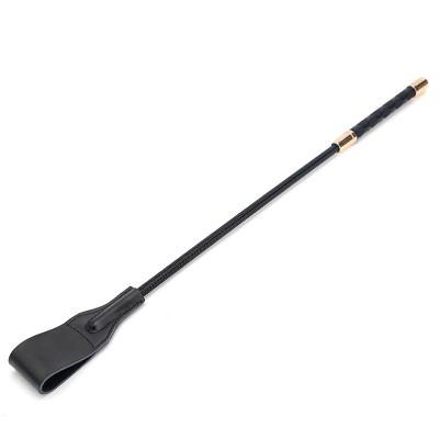 OEM  Wholesale BDSM Sex Toy PU Leather Lashes Flogger Spanking SM Adult Game Play Erotic Sex Horse Whip for Couple
