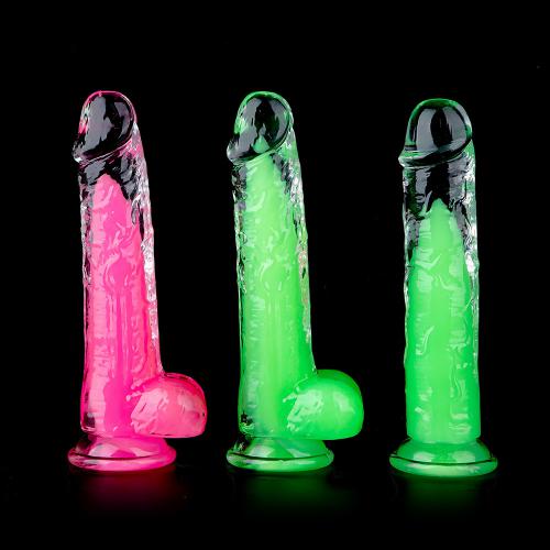 Realistic Crystal Dildo Anal Sex Extremely Soft Small Dildo Soft Lifelike Beginner Sex Toy Jelly Dildo G Spot Sex Toys for Women