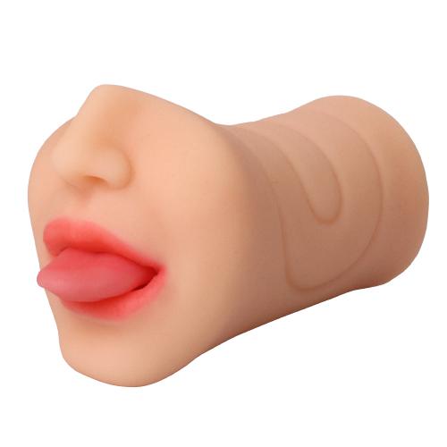 Realistic Deep Throat Male Silicone Masturbadores Masculinos Sex Toys for Men Artificial Vagina Mouth Anal Erotic Oral Sex Men