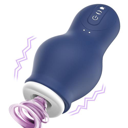 Rechargeable 7 Sucking Vibrating Modes Man Pleasure Device Auto Male Mastuabors Sucking Toy