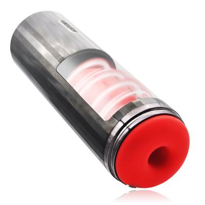 Wholesales Male Masturbation Fully Automatic Intelligent 7 Frequency Telescopic Vibrating Masturbation