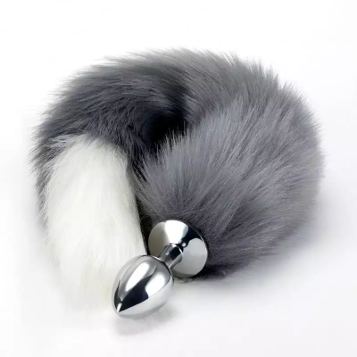   Fox Tail Anal Plug Butt Plug Sex Toys Anal Anal Plug Tail