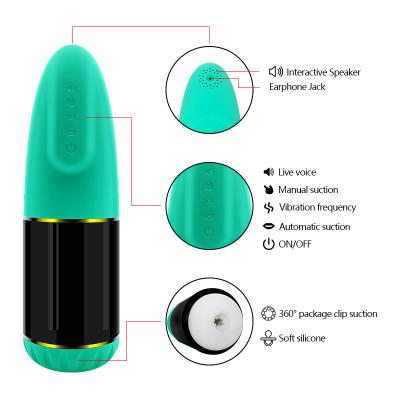  Hand Free Male Vagina Deep Throat Sex Toys for Male Men Masturbating Vibrating Masturbator Sexy to for Male