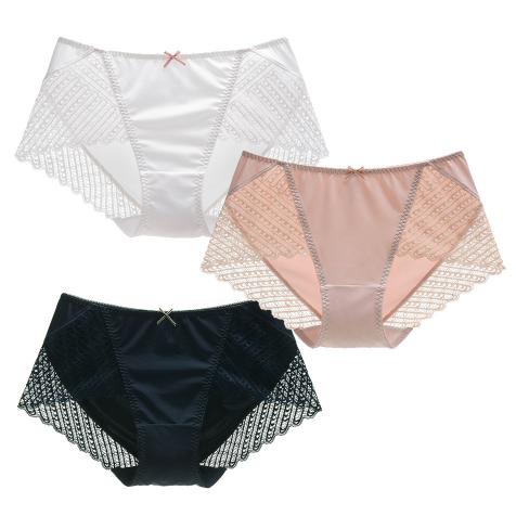  Hot Sale Lady Soft Comfortable Striped Thread Cotton Maternity Panty for Pegnant Woman