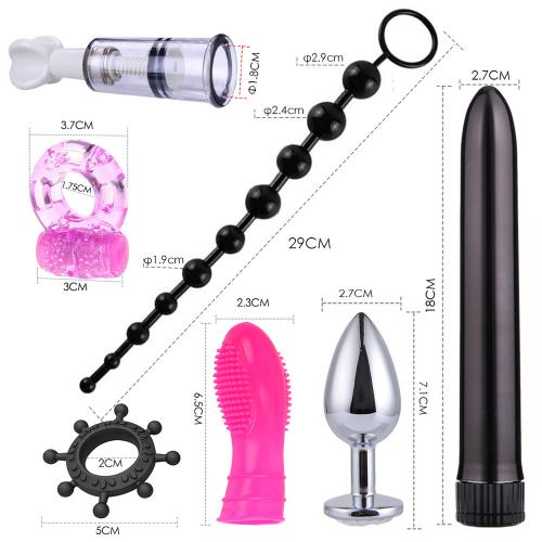  Manufacturers Produce Wholesale Sets Anal Sex Toys Anal Plug Toys Couple Foreplay Anal Plug Orgasm Aid