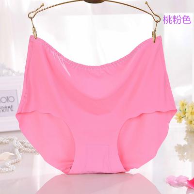  Women Extra Large Plus Size Panties High Waist Ultrathin Breathable Triangle Shorts Sexy Soft Underwear 55-125kg