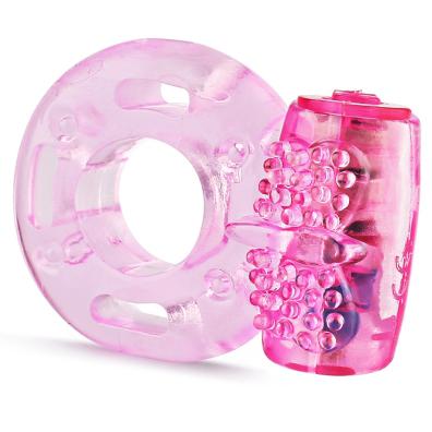 2021 Cock Penis Ring Vibrator Silicone Rubber Male Products Strong Vibration Delay Ejaculation Cock Ring for Men Adult Sex Toy