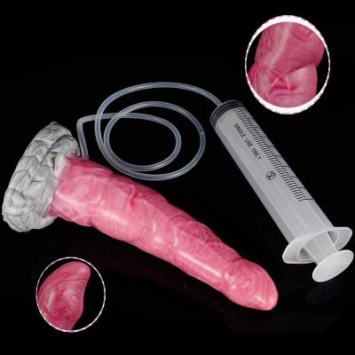 2022 New Arrivals  Liquid Silicone Women's Dildo Suction Cup Anal Butt Plug Masturbator Adult Goods Erotic Sex Shop