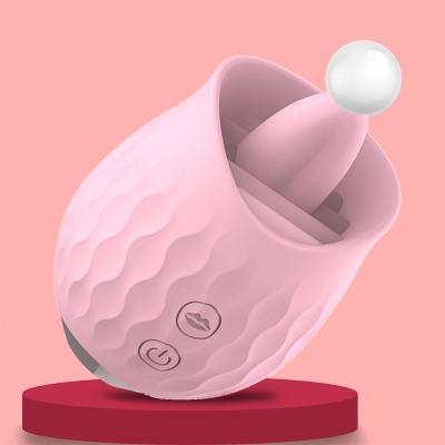 2022 Rose Toy Vibrator for Women Stimulator Oral Pussy Licking With Real Tongue Sex Toys Female Adults 18 Clit Sucking Machine