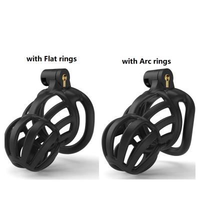 2023 NEW 3D Print Jurassic Design Breathable Cock Cage 2 Types of Penis Rings Male Chastity Device Adult Products Sex Toys