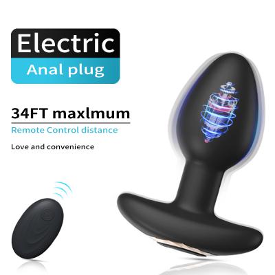 3 Sizes Anal Plug 100% Safe Silicone Dildo Anal Butt Plug Unisex Wearable Stopper Adults Sex Toys for Men/Women Trainer Massager