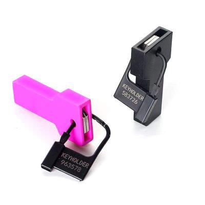 Anti-Cheating Key Storage Box Plastic Keyholder Chastity Key Safe for Chastity Cage