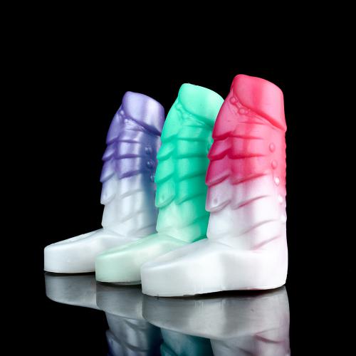 Big Knot Dog Dildo Penis Sheath Silicone Fantasy Cock Extender Sleeve Penise Enlargement Adults Male Sex Toys for Men