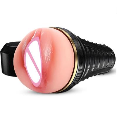 Big Long Deep Sucking Penis Male Masturbation Cup Deep Throat Pussy Oral Anal Real Vagina Masturbator Sex Toys for Men