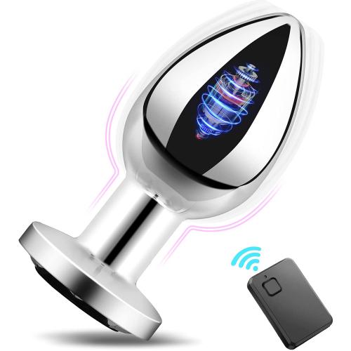 Butt Plug Remove Control Butt Plug Prostate Massager Dildo Anal Plug Vibrator