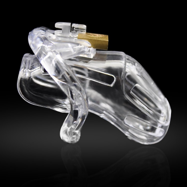 CHASTE BIRD Male Chastity Device Electric Shock Cock Cage Penis Ring Embedded Modular Design Padlock Adult Belt Sex Toy
